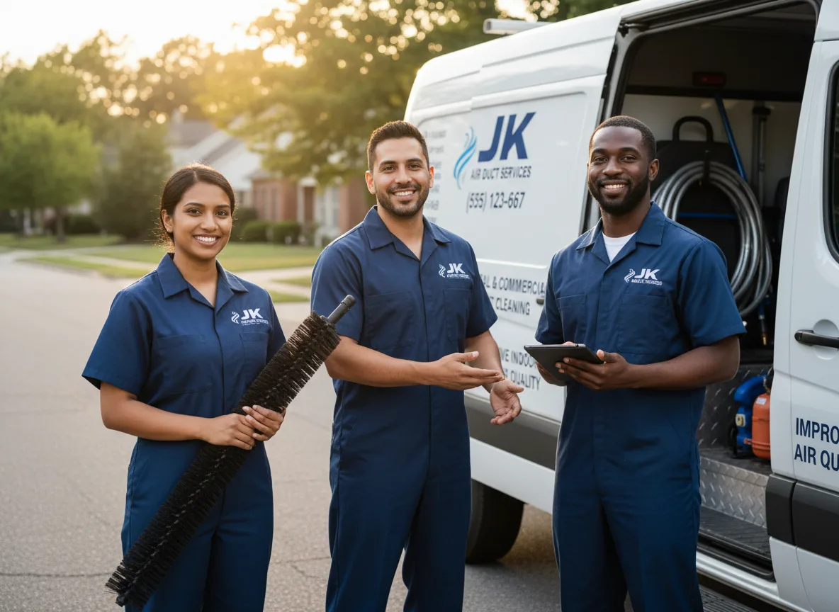 Air Duct Cleaning company in Millsap, TX
