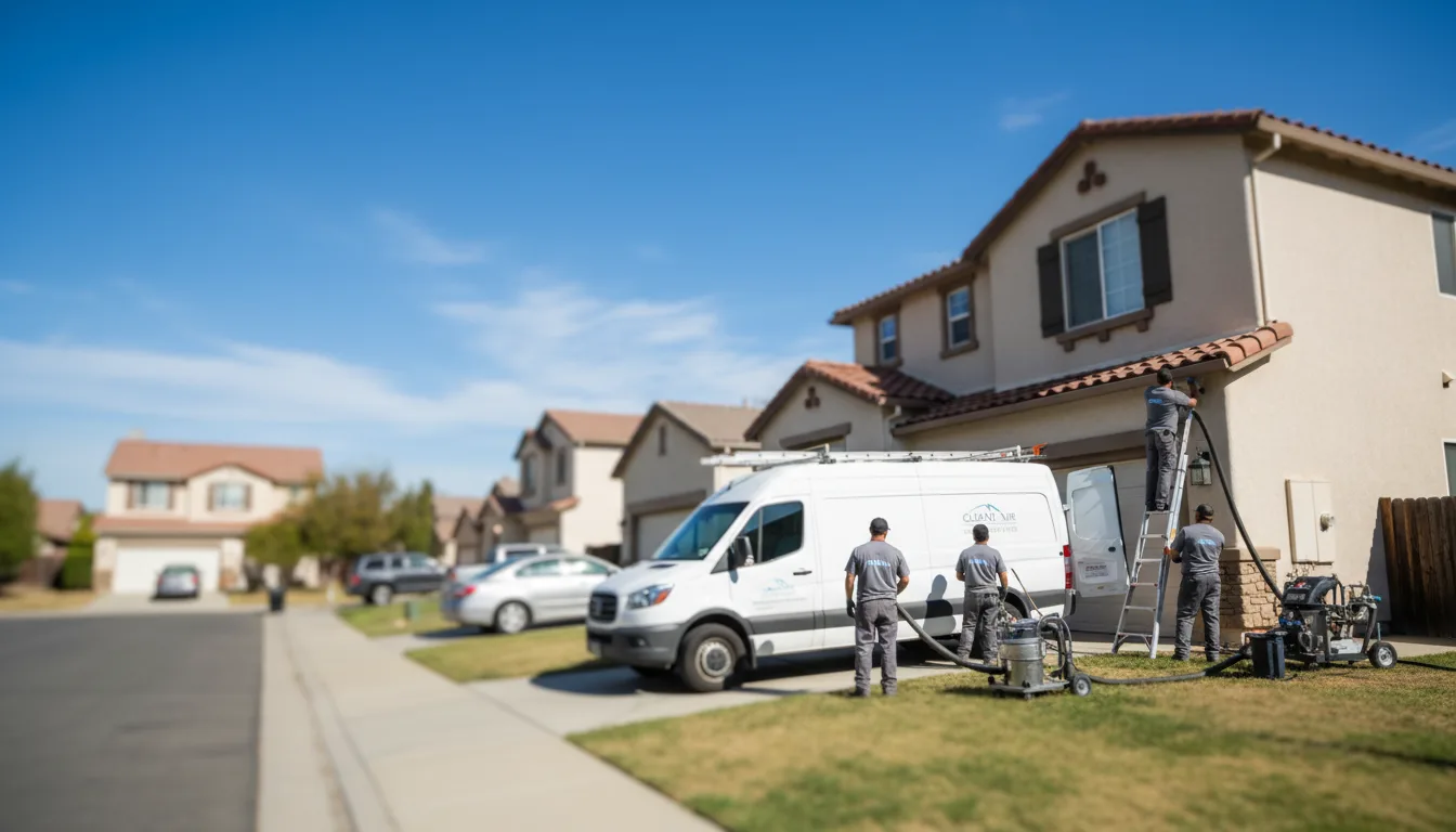 Air Duct Cleaning in Millsap, TX near me